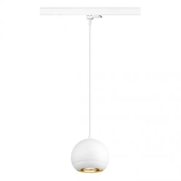 SLV - LIGHT EYE� 150, suspension pour rail 3 allumages, GU10, L150 cm, 13W, blanc mat (1008177)