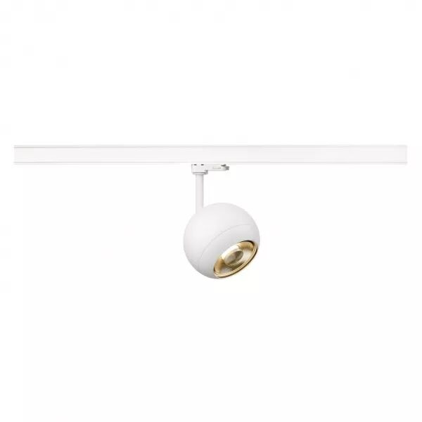 SLV - LIGHT EYE� 150 spot rail 3 allumages, int�rieur, rond, GU10, 13W, blanc mat (1008185)