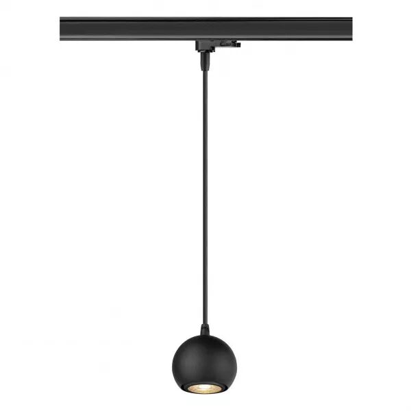 SLV - LIGHT EYE� 90, suspension pour rail 3 allumages, GU10, L150 cm, 6W, noir mat (1008170)