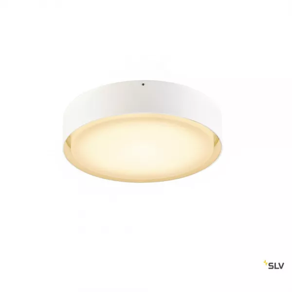SLV - LIPA, plafonnier, blanc, LED 24W 3000/4000K, IP54 (1001855)