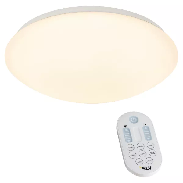 SLV - LIPSY 50 M KELVIN CONTROL, ma�tre, applique plafonnier, LED 52W 6500K (134060)
