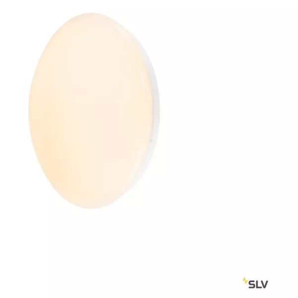SLV - LIPSY� 30, applique et plafonnier int�rieur, Valeto�, blanc, LED, 14,5W, 3000K (1002132)