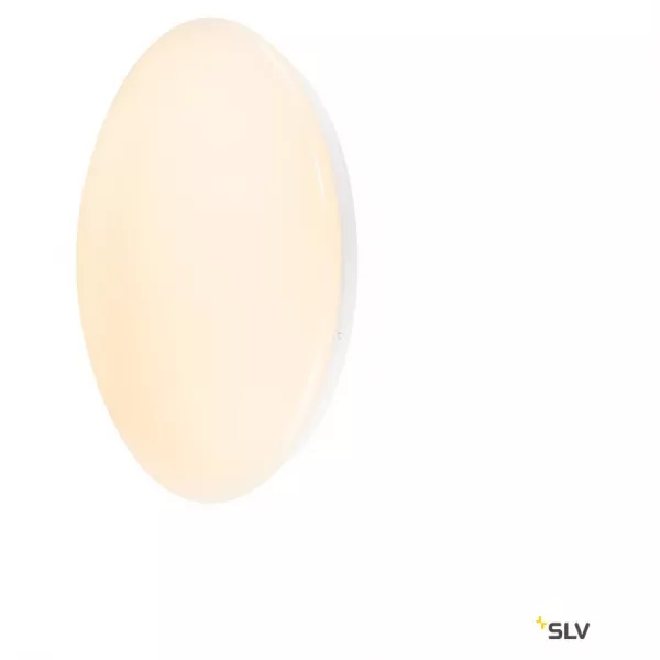 SLV - LIPSY� 40, applique et plafonnier int�rieur, Valeto�, blanc, LED, 17W, 3000K (1002133)