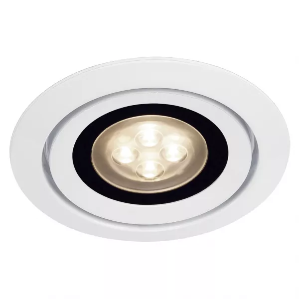 SLV - LUZO INTEGRATED LED, encastr� rond, blanc, 3000K, 13W, 36� (115831)