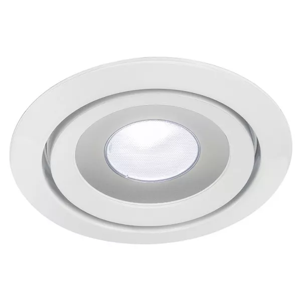 SLV - LUZO LED DISK, encastr� rond, blanc, 4000K, 11W, 85� (115811)