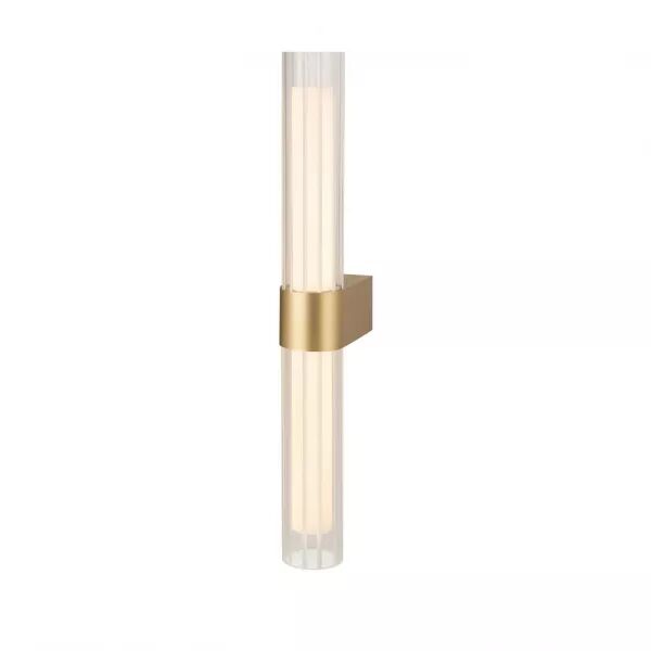 SLV - LYGANT double, Applique en saillie, 3000 K, 11W, laiton (1007616)