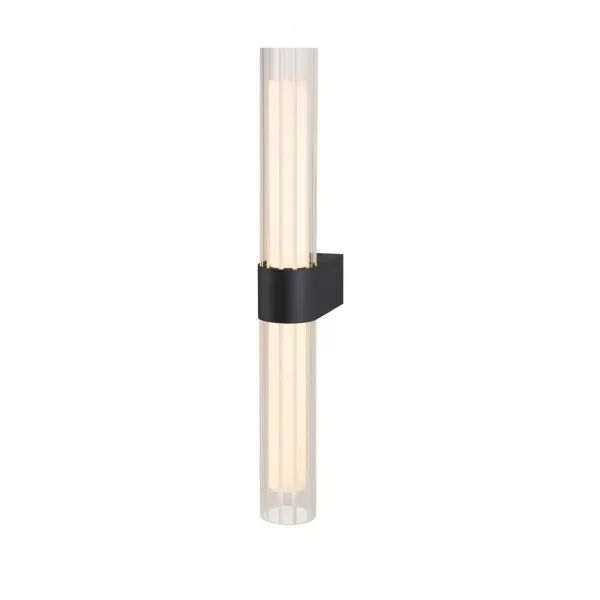 SLV - LYGANT double, Applique en saillie, 3000 K, 11W, noir (1007618)