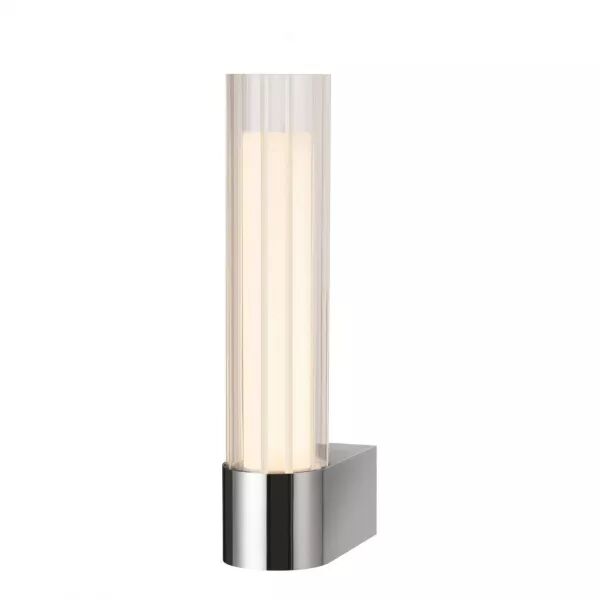 SLV - LYGANT simple, Applique en saillie, 3000 K, 8W, chrom� (1007615)