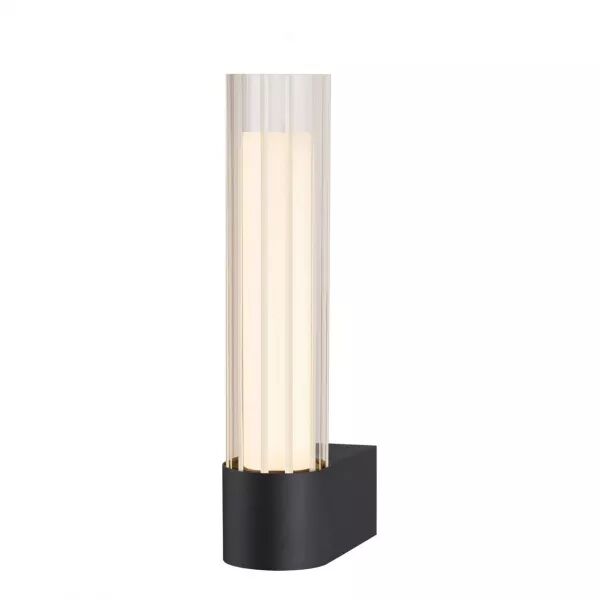 SLV - LYGANT simple, Applique en saillie, 3000 K, 8W, noir (1007614)