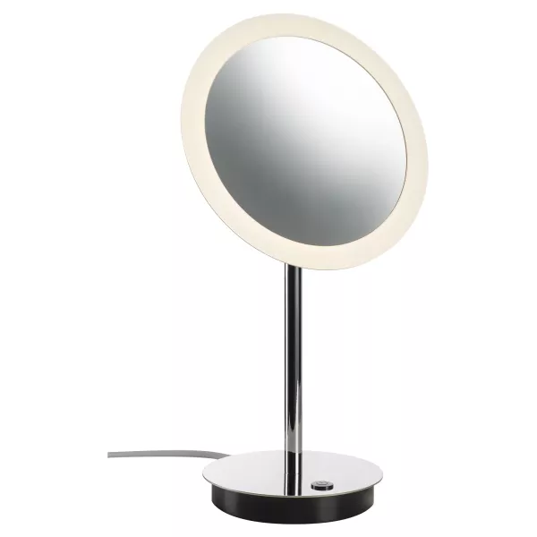 SLV - MAGANDA, lampe � poser int�rieure, chrome/blanc, LED, 4,2W, 3000K (1001502)