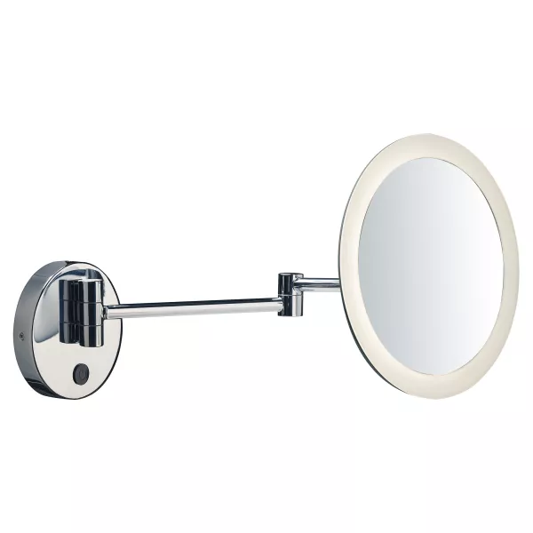 SLV - MAGANDA, miroir mural cosm�tique LED, 5,8W, 3000K, IP44 (1001503)