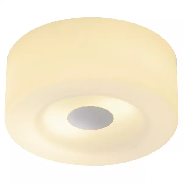 SLV - MALANG, plafonnier int�rieur, blanc, E27, 2x 60W max (146942)