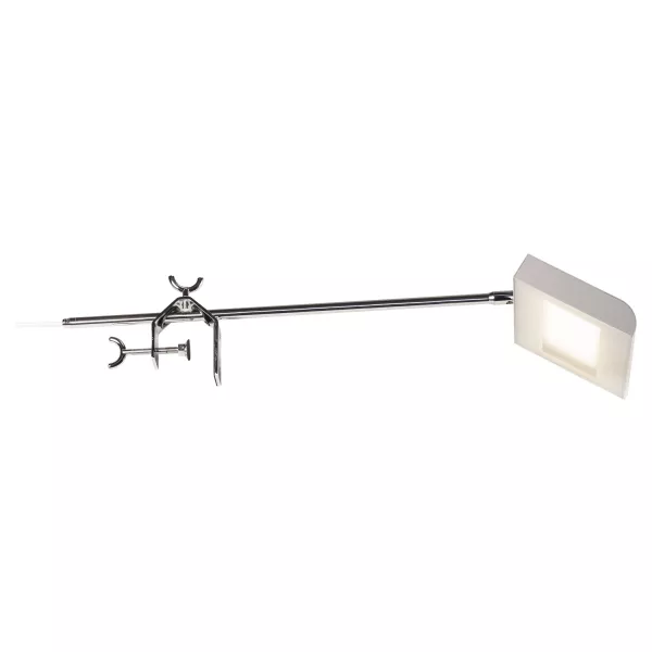 SLV - MALO DISPLAY, spot sur tige int�rieur, gris argent/chrome, LED, 23W, 4000K (1001857)