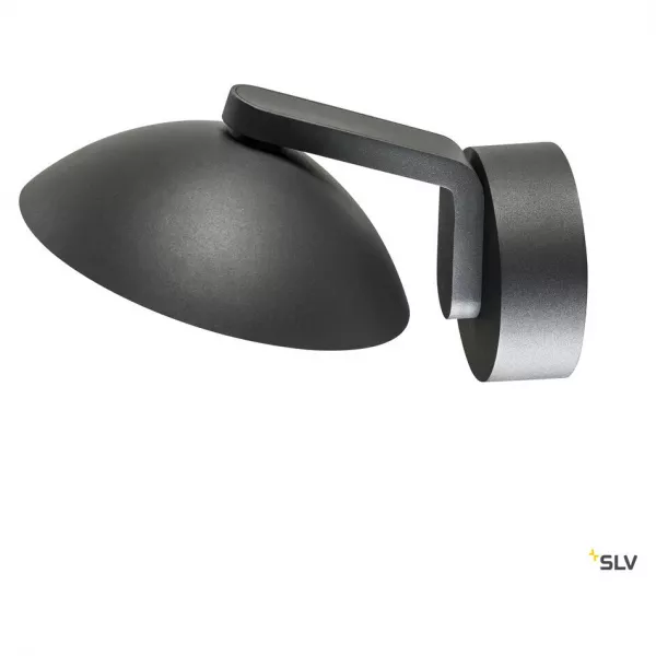 SLV - MALU, applique ext�rieure, anthracite, LED, 9,2W, 3000K, IP55 (1002155)