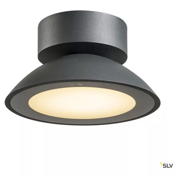 SLV - MALU, plafonnier ext�rieur, anthracite, LED, 9,2W, 3000K, IP44 (1002157)