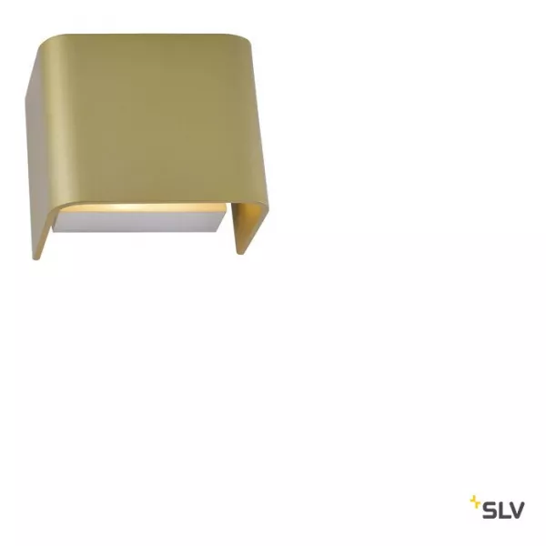 SLV - MANA, abat-jour 12 cm, aluminium, laiton bross� (1000620)