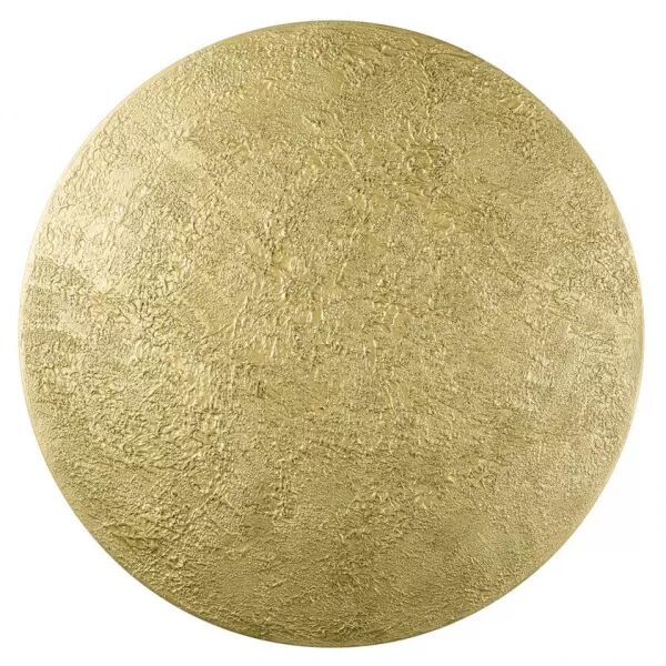 SLV - MANA 60, abat-jour, rond, texture lune, H : 2,2 cm, or (1008206)