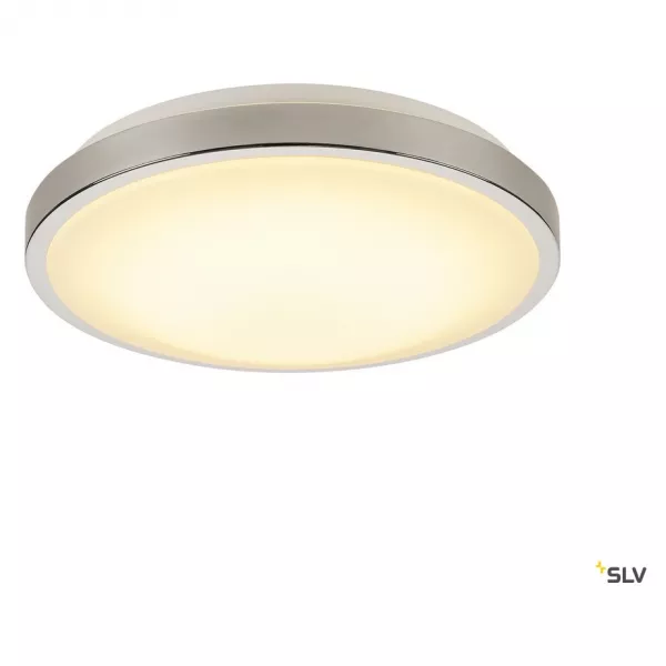 SLV - MARONA, plafonnier, LED, rond, 3000k, chrome (155152)