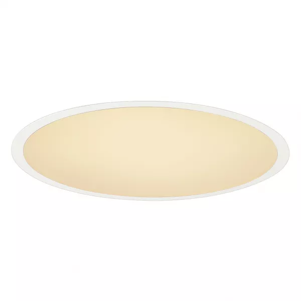 SLV - MEDO 40, cadre de montage, encastr� de plafond, blanc, SMD LED 31W, 3000K (135061)
