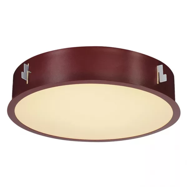 SLV - MEDO 40 LED avec cadre, encastr� plafond, bordeaux, SMD LED 31W, 3000K (135066)