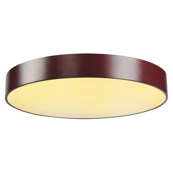 SLV - MEDO 60, plafonnier int�rieur, rond, bordeaux, LED, 40W, 3000K, variable 1-10V (135126)