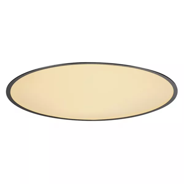 SLV - MEDO 60 LED avec cadre, encastr� de plafond, noir, LED 40W 3000K (135110)