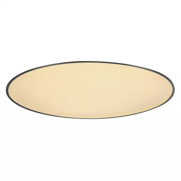 SLV - MEDO 90 LED avec cadre, encastr� de plafond, noir, 3000K (135160)