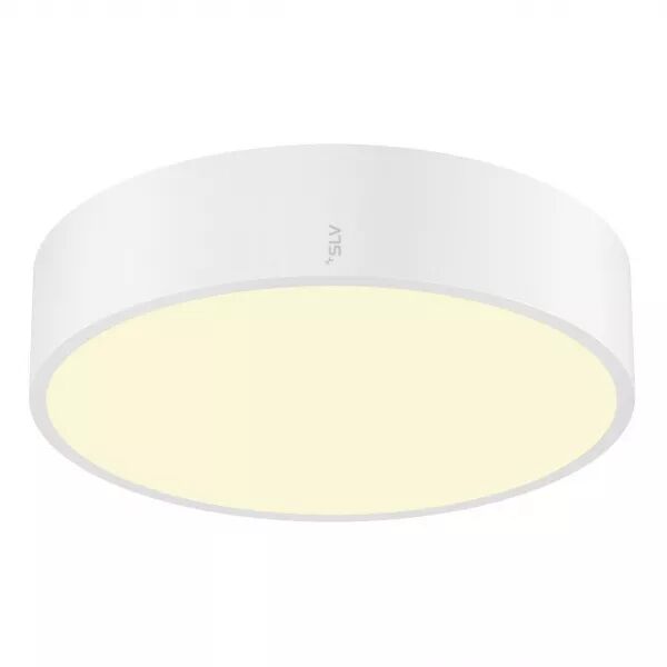 SLV - MEDO� 30, applique et plafonnier, int�rieur, rond, blanc, LED, 12W, IP 50, IK02 (1007317)