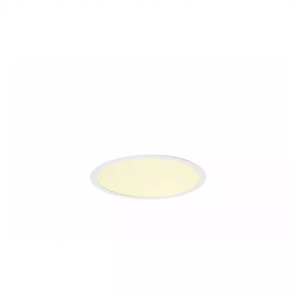 SLV - MEDO� 30, encastr� de plafond, 3000/4000 K, 70�, IP20, rond, blanc (1008629)