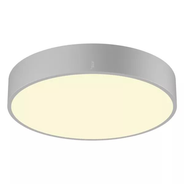 SLV - MEDO� 40, applique et plafonnier, int�rieur, rond, gris, LED, 20W, IP 50, IK02 (1007321)