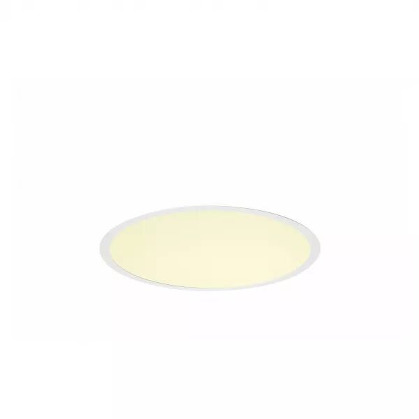 SLV - MEDO� 40, encastr� de plafond, 3000/4000 K, 80�, IP20, rond, blanc (1008631)