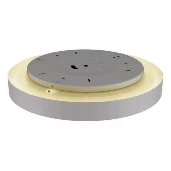 SLV - MEDO� 60, applique et plafonnier, int�rieur, rond, gris, LED, 39W, IP 50, IK02 (1007324)