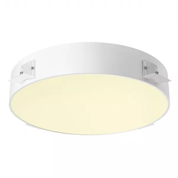 SLV - MEDO� 60, encastr� de plafond, sans cadre, 3000/4000 K, 80�, IP20, rond, blanc (1008634)