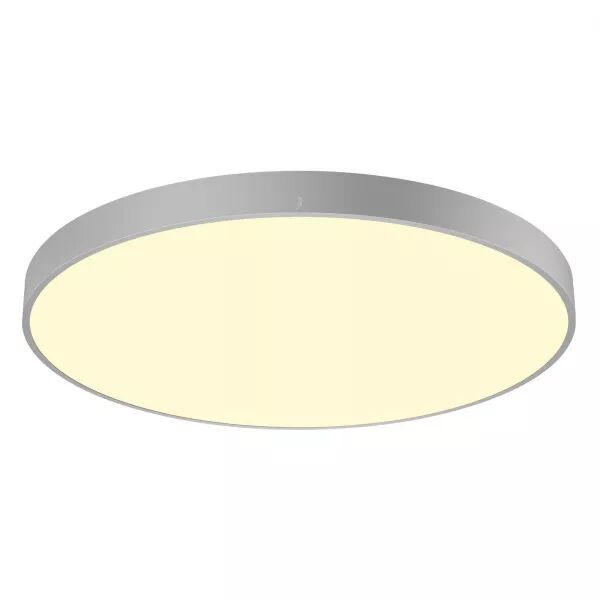 SLV - MEDO� 90, plafonnier, int�rieur, rond, gris, LED, 79W, IP 50, IK02 (1007327)