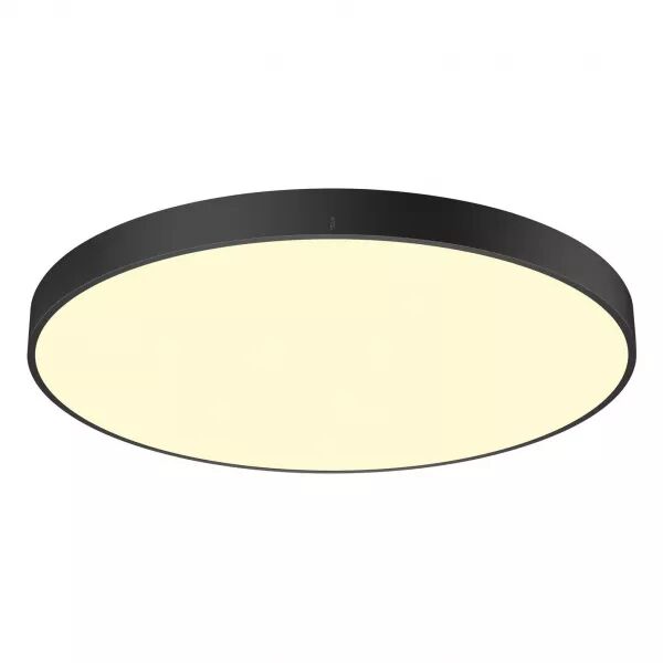 SLV - MEDO� 90, plafonnier, int�rieur, rond, noir, LED, 79W, IP 50, IK02 (1007325)