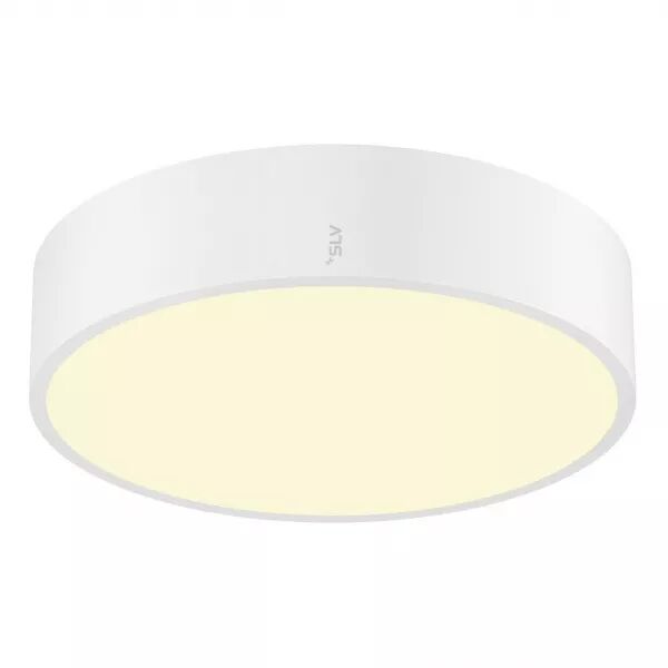 SLV - MEDO� PRO 30, applique et plafonnier, int�rieur, rond, blanc, LED, 10W, IP 50 (1007287)