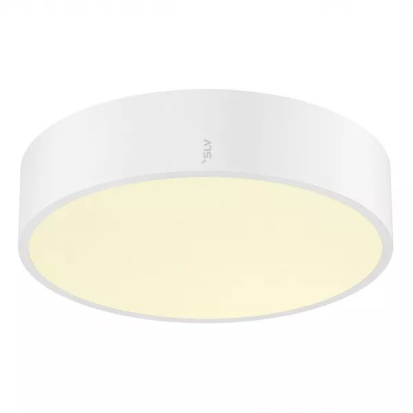 SLV - MEDO� PRO 30, applique et plafonnier, int�rieur, rond, blanc, LED, 10W, UGR <19 (1007285)