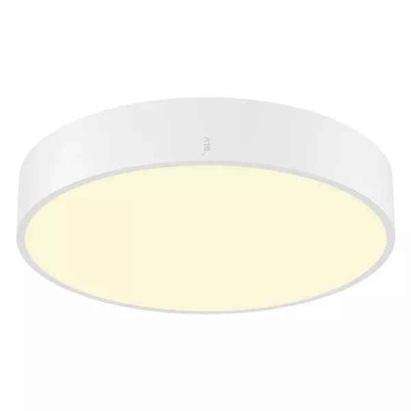 SLV - MEDO� PRO 40, applique et plafonnier, int�rieur, rond, blanc, LED, 19W, IP 50 (1007295)