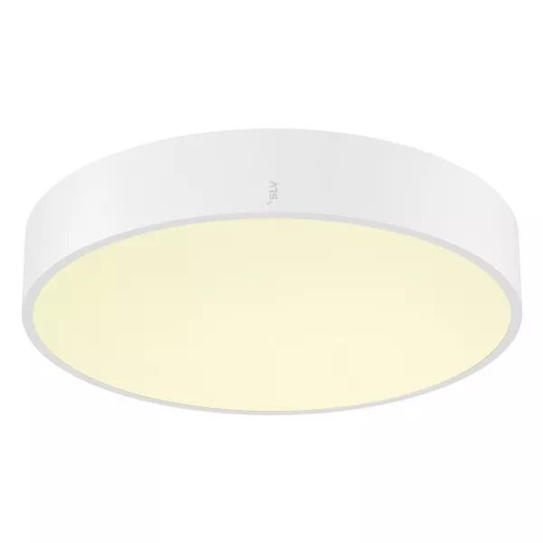 SLV - MEDO� PRO 40, applique et plafonnier, int�rieur, rond, blanc, LED, 19W, UGR <19 (1006415)