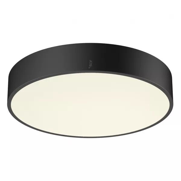 SLV - MEDO� PRO 40, applique et plafonnier, int�rieur, rond, noir, LED, 19W, UGR <19 (1006414)