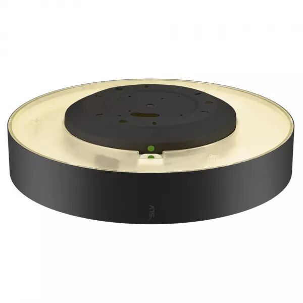 SLV - MEDO� PRO 40, applique et plafonnier, int�rieur, rond, noir, LED, 19W, UGR <19 (1007292)
