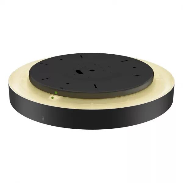 SLV - MEDO� PRO 60, applique et plafonnier, int�rieur, rond, noir, LED, 39W, IP 50 (1007302)