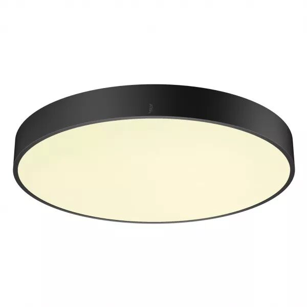 SLV - MEDO� PRO 60, applique et plafonnier, int�rieur, rond, noir, LED, 39W, UGR <19 (1007300)