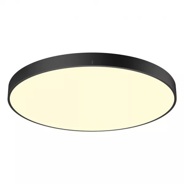 SLV - MEDO� PRO 90, plafonnier LED, int�rieur, rond, noir, LED, 74W, IP 50, IK02 (1007314)