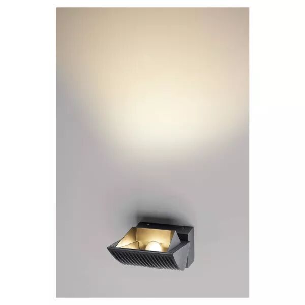 SLV - MERADO FLOOD, applique int�rieure, noir, LED, 40W, 4000K, variable (1001473)