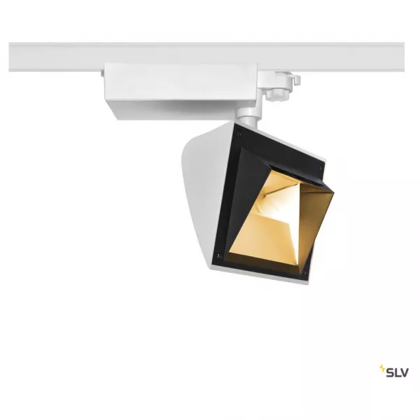 SLV - MERADO FLOOD, blanc, LED 40W, 3000K, 40�, adaptateur 3 all inclus (1001470)