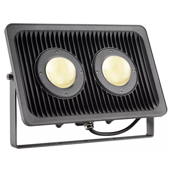 SLV - MILOX 2, projecteur ext., anthracite, 3000K, 2 lampes (234315)