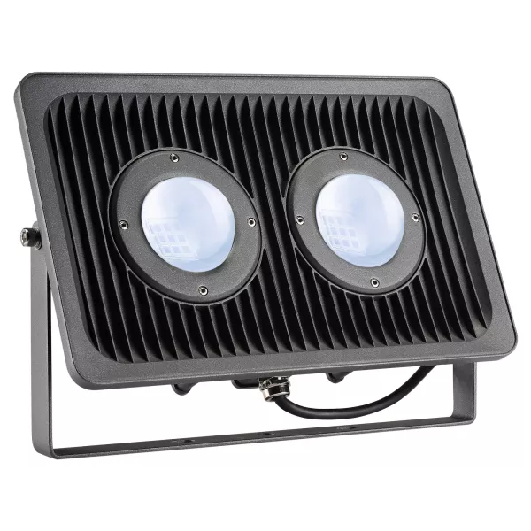 SLV - MILOX 2, projecteur ext., anthracite, 4000K, 2 lampes (234335)