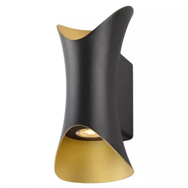 SLV - MODELA, applique murale, int�rieur, up/down, 2700 K, PHASE, noir/or (1007807)