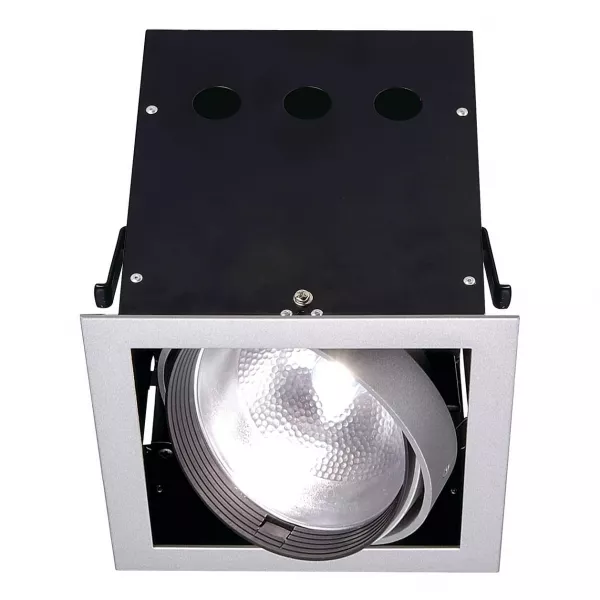 SLV - MODULE G12, pour cadre d\'installation AIXLIGHT PRO, 24�, gris argent/no (115044)